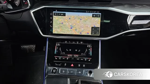 Audi A6 (C8) 2021 Белый из Кореи, фото 6