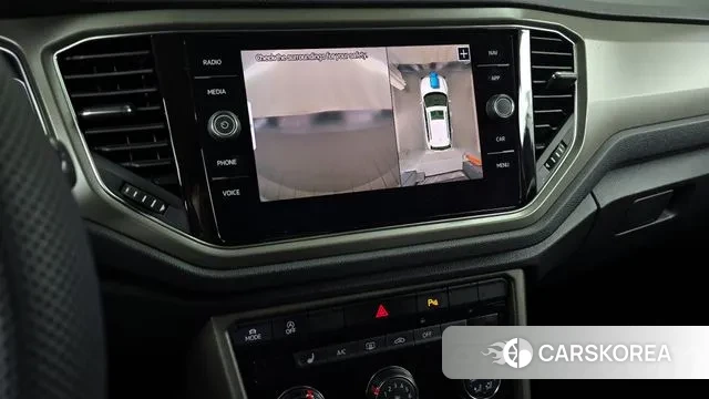 Volkswagen T-Roc 2021 Белый из Кореи, фото 6