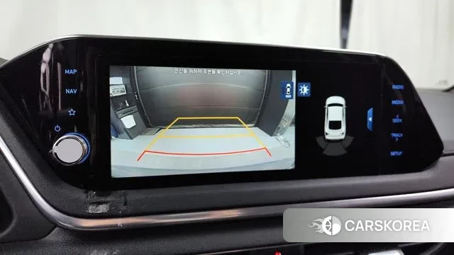 Hyundai Sonata (DN8) 2019 Серебристо-серый из Кореи, фото 6