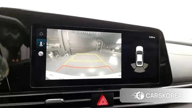 Hyundai Avante (CN7) 2021 Белый из Кореи, фото 6