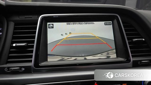 Hyundai Sonata New Rise 2018 Белый из Кореи, фото 6