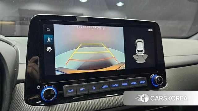 Hyundai The New Kona 2022 Светло-серебряный цвет из Кореи, фото 6