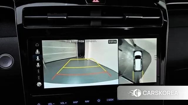 Hyundai Tucson (NX4) 2020 Белый из Кореи, фото 6