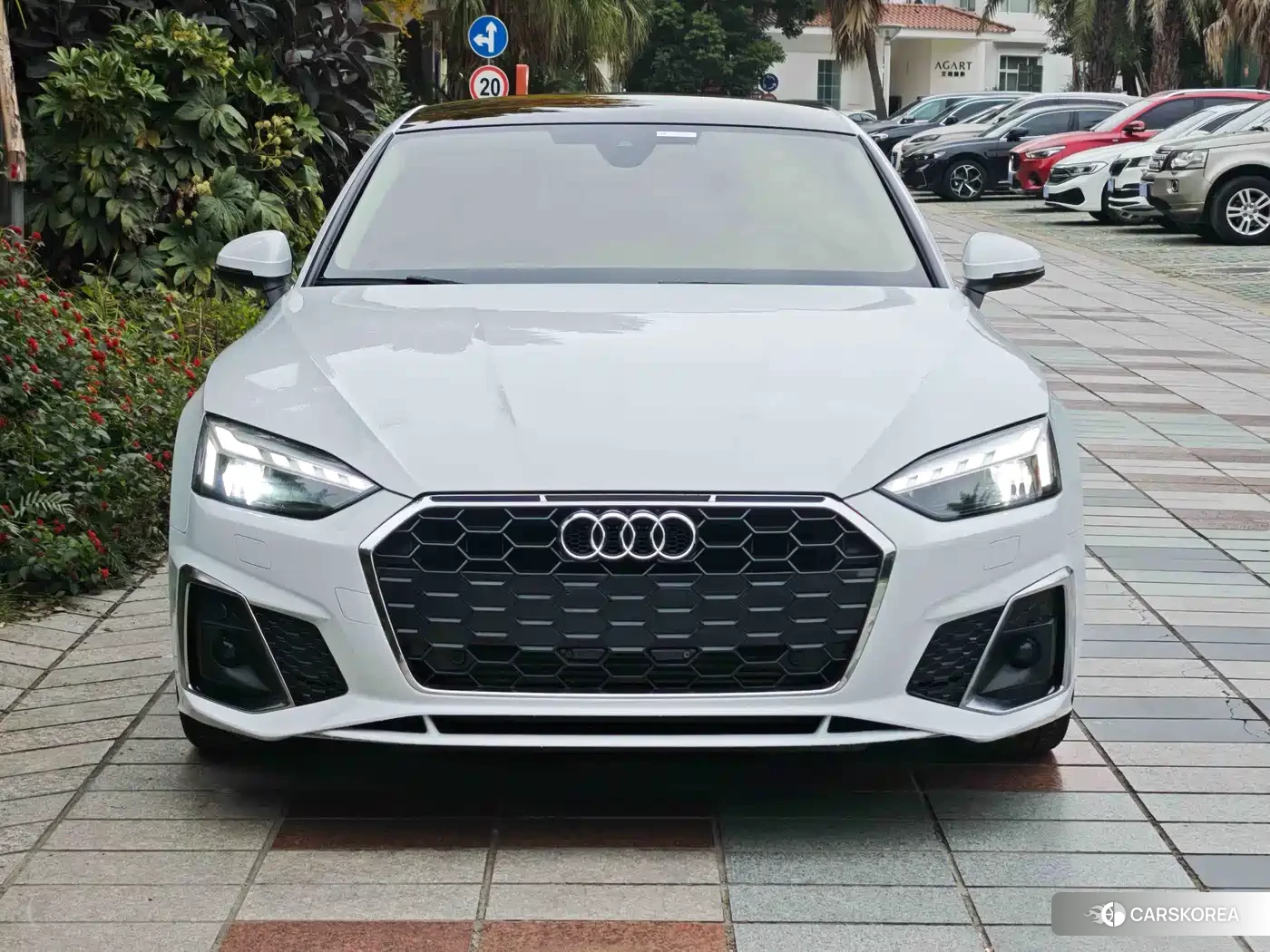 Audi A5 2022 Белый из Китая, фото 6