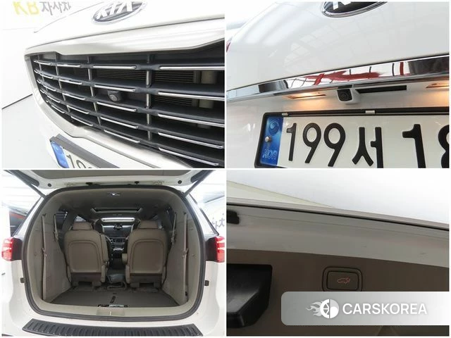 Kia The New Carnival 2019 Белый из Кореи, фото 6