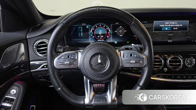 Mercedes-Benz S-Class W222 2018 Черный из Кореи, фото 6