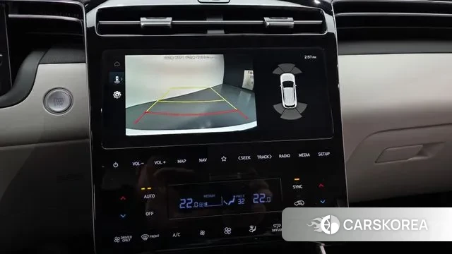 Hyundai Tucson Hybrid (NX4) 2023 Белый из Кореи, фото 6