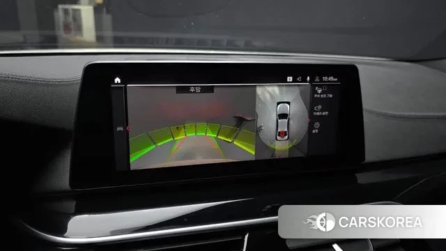 BMW 5 Series (G30) id 3344778 из Кореи 6