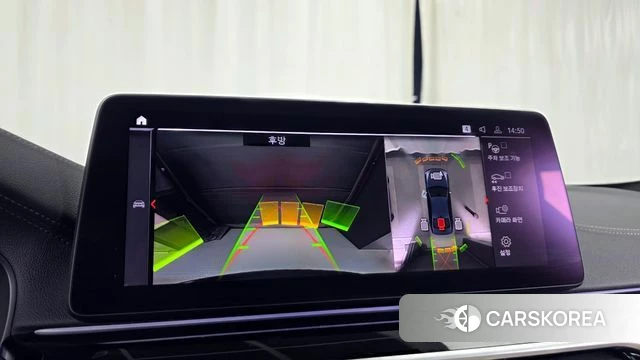 BMW 5 Series (G30) 2021 Черный из Кореи, фото 6