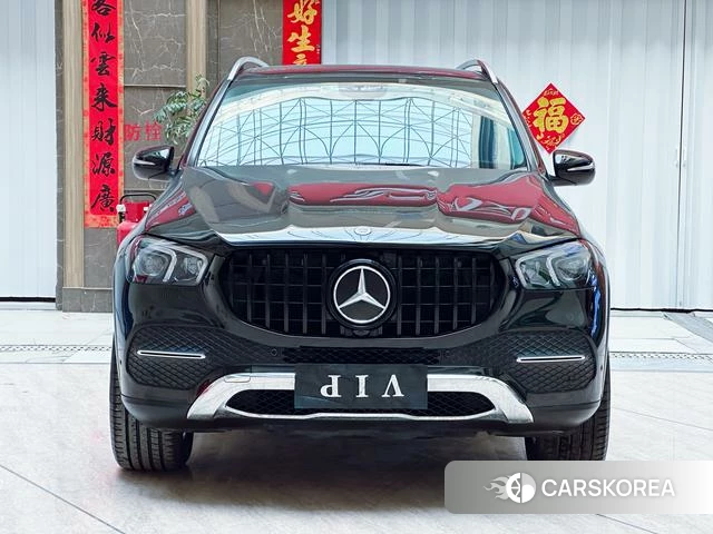 Mercedes-Benz GLE (import) 2021 Черный из Китая, фото 6
