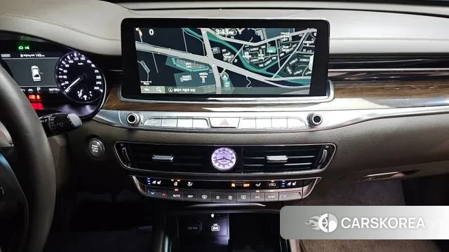 Kia More K9 2020 Черный из Кореи, фото 6