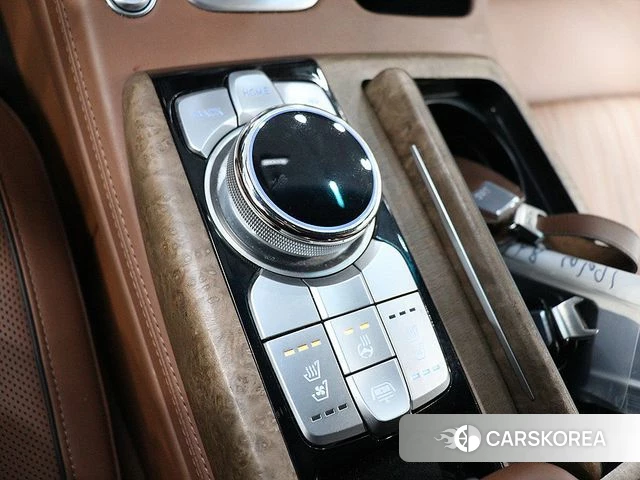 Genesis G90 2020 Синий из Кореи, фото 6