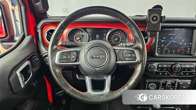 Jeep Wrangler (JL) 2022 Красный из Кореи, фото 6