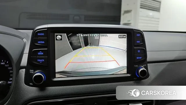 Hyundai Kona 2018 Синий из Кореи, фото 6