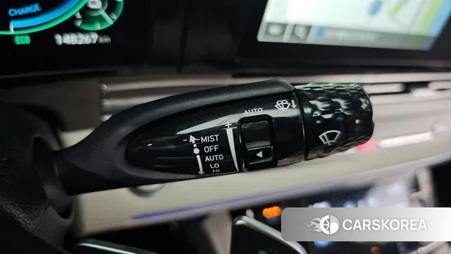 Hyundai The New Grandeur IG Hybrid 2021 Черный из Кореи, фото 6