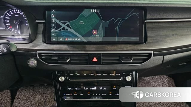 Kia K7 Premier 2019 Черный из Кореи, фото 6