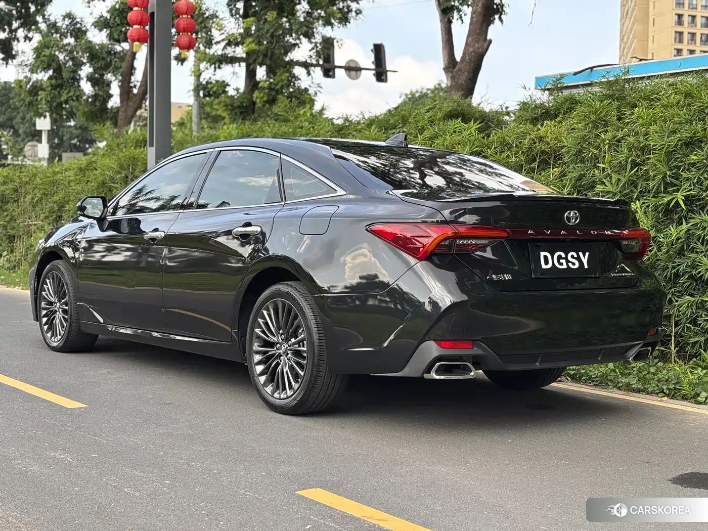 Toyota Asian dragon 2023 Черный из Китая, фото 6