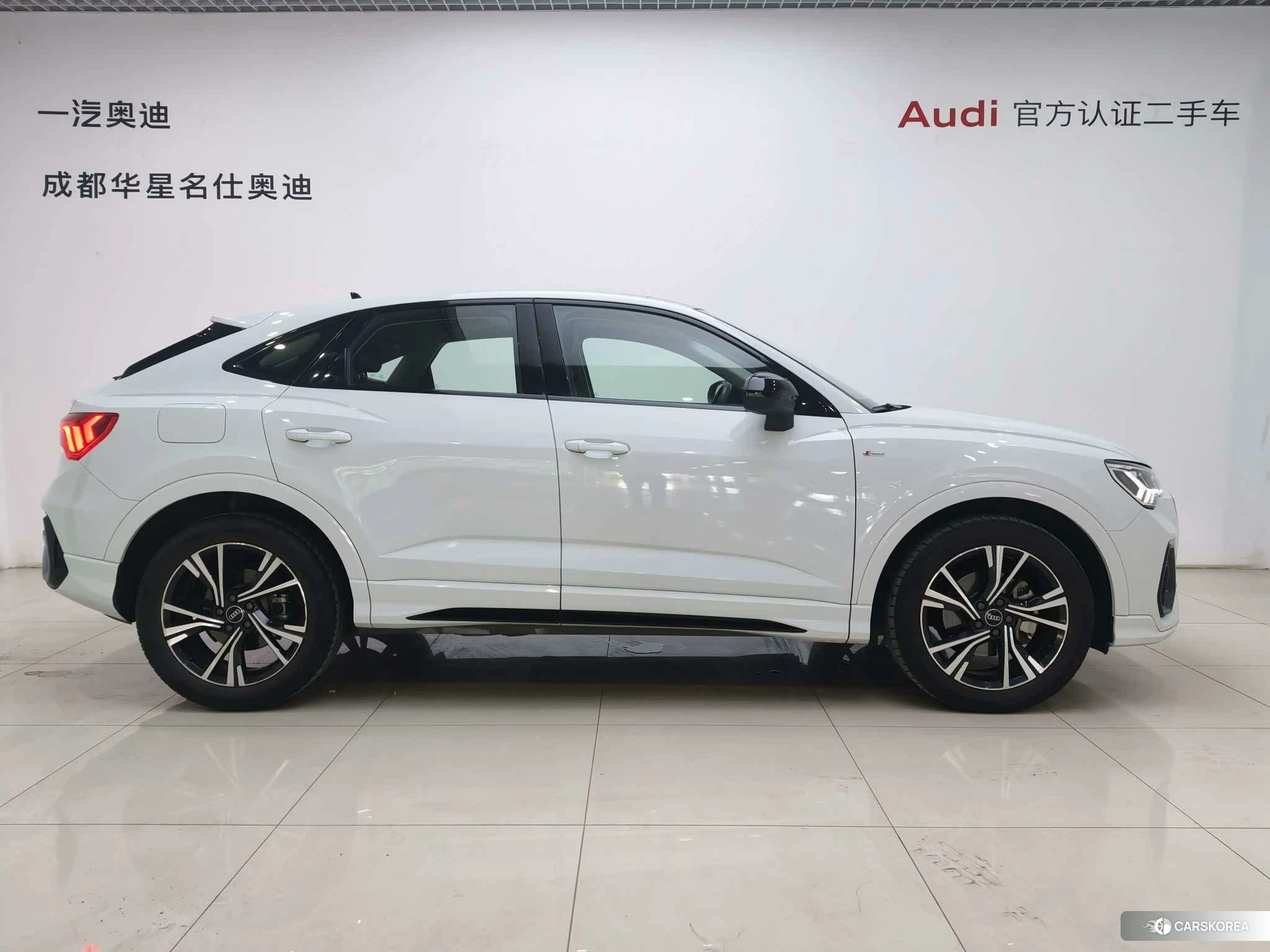 Audi Q3 Sportback 2021 Белый из Китая, фото 6