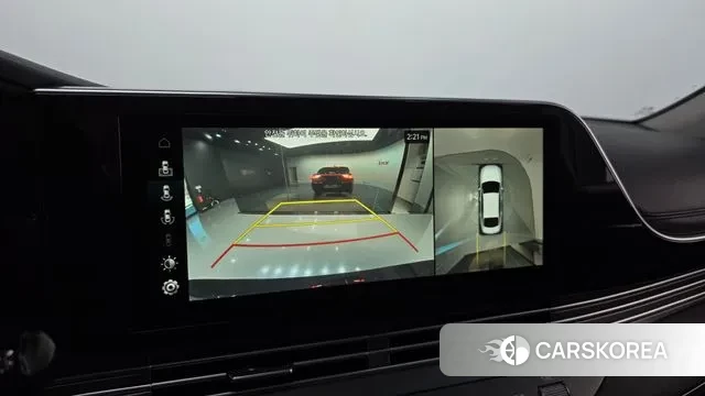 Hyundai The New Grandeur IG 2019 Черный из Кореи, фото 6