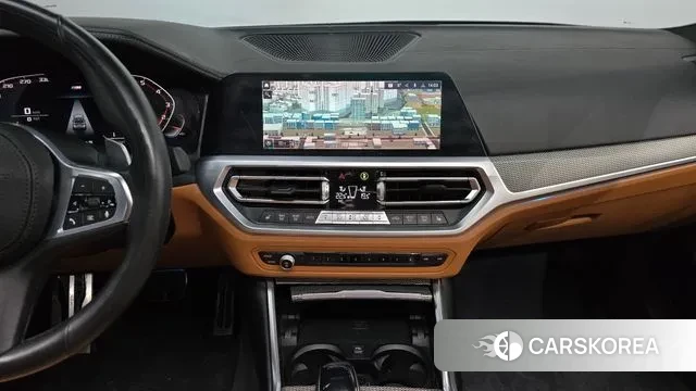 BMW 3 Series (G20) 2019 Черный из Кореи, фото 6