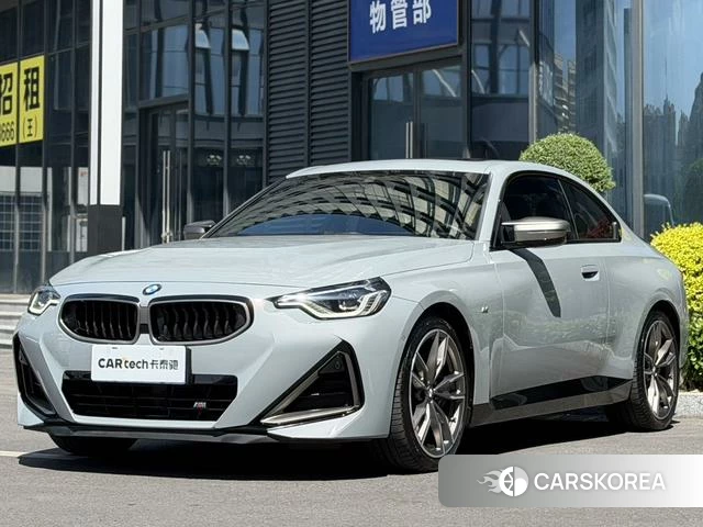 BMW 2 series (imported) 2023 Серебристо-серый из Китая, фото 6