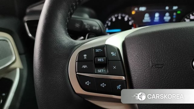 Ford Explorer 6th Generation 2020 Белый из Кореи, фото 6