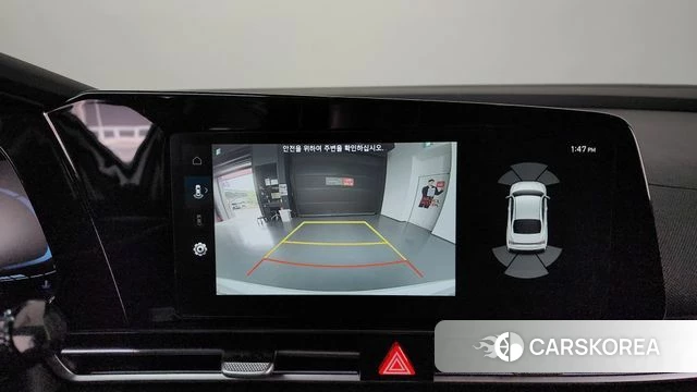 Hyundai The New Avante (CN7) 2024 Белый из Кореи, фото 6