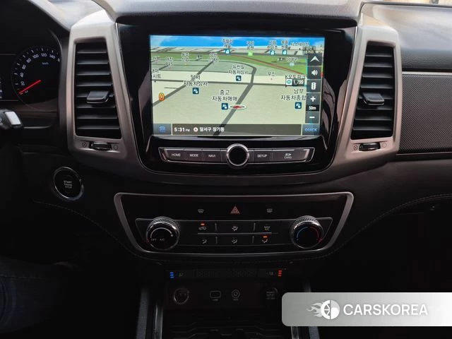 Ssangyong Rexton Sports 2018 Серый из Кореи, фото 6