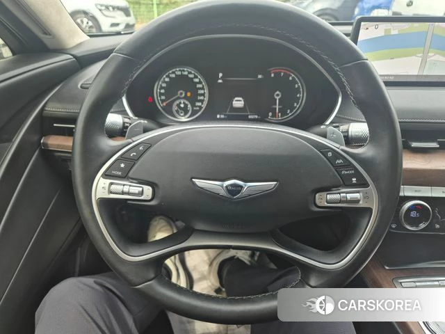 Genesis G80 (RG3) 2020 Серый из Кореи, фото 6