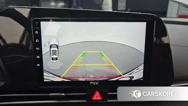 Hyundai Avante Hybrid (CN7) 2023 Белый из Кореи, фото 6