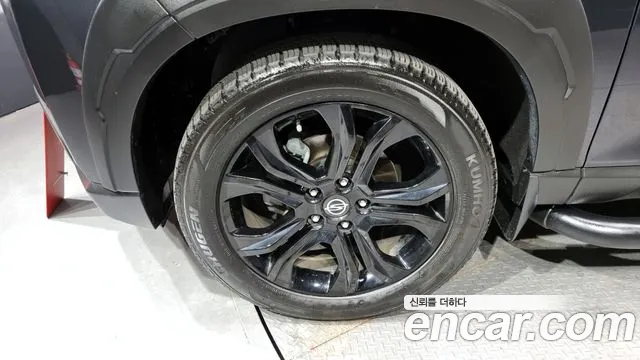 Ssangyong The New Rexton Sports Cannes 2021 Серый из Кореи, фото 6