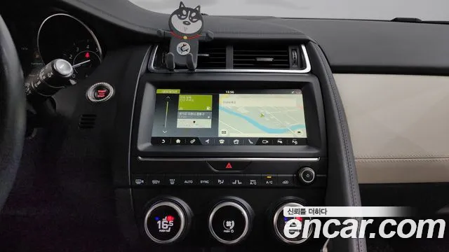 Jaguar E-PACE 2018 Черный из Кореи, фото 6