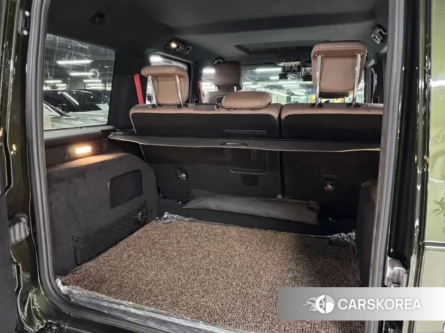 Mercedes-Benz G-Class W463b 2023 Темно-зеленый из Кореи, фото 6