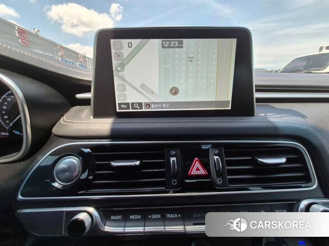 Genesis G70 2020 Синий из Кореи, фото 6