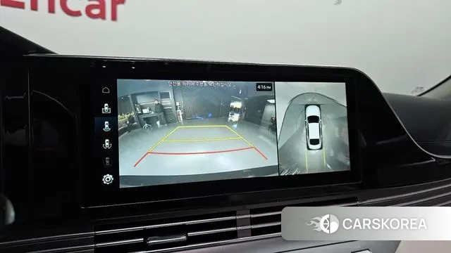 Hyundai The New Grandeur IG 2021 Серый из Кореи, фото 6