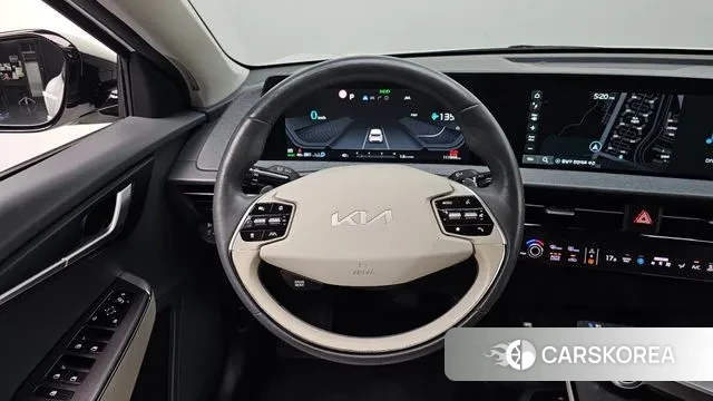 Kia EV6 2021 Белый из Кореи, фото 6