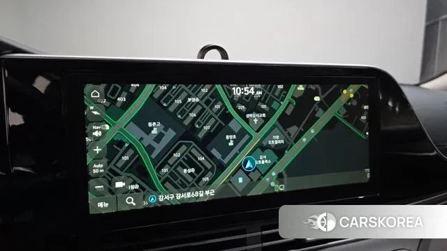 Hyundai The New Grandeur IG 2021 Серый из Кореи, фото 6