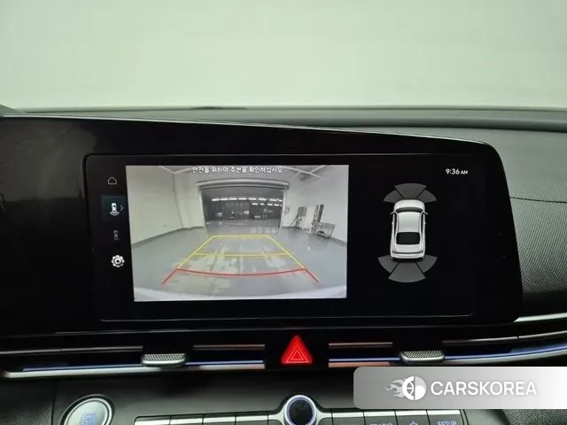 Hyundai The New Avante (CN7) 2023 Белый из Кореи, фото 6