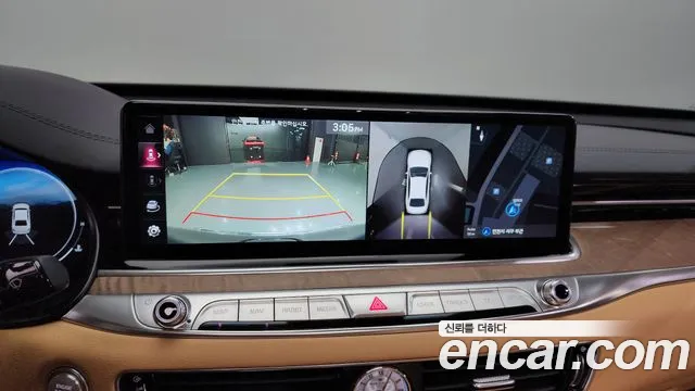 Kia The New K9 2nd generation id 2505303 из Кореи 6