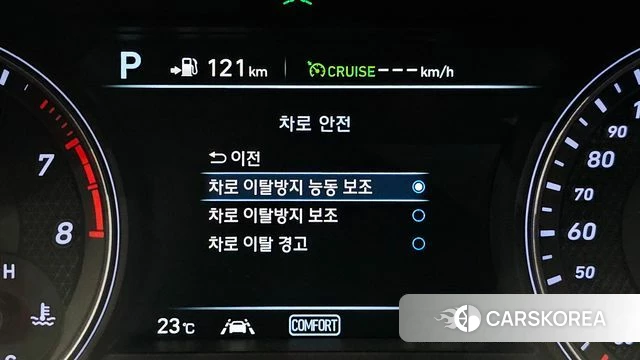 Genesis G70 2018 Красный из Кореи, фото 6