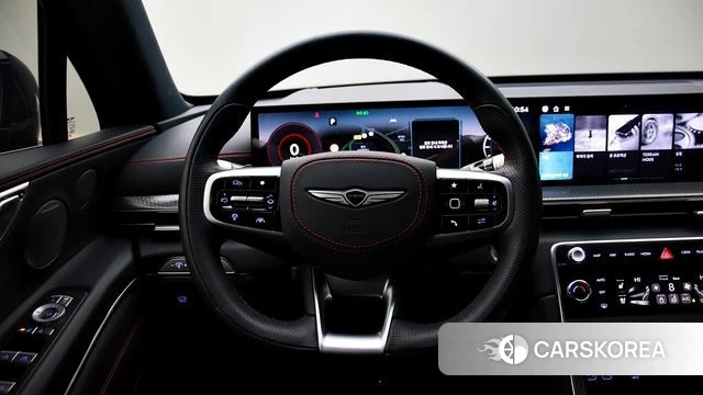Genesis GV80 Coupe 2024 Черный из Кореи, фото 6