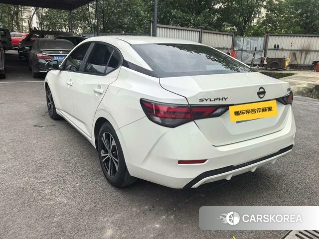 Nissan Xuan Yi 2021 Белый из Китая, фото 6