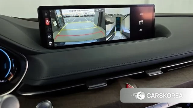 Genesis G80 (RG3) 2020 Синий из Кореи, фото 6