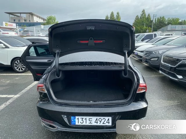 Hyundai The New Grandeur IG 2021 Черный из Кореи, фото 6