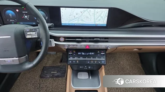 Hyundai Grandeur Hybrid (GN7) 2024 Белый из Кореи, фото 6