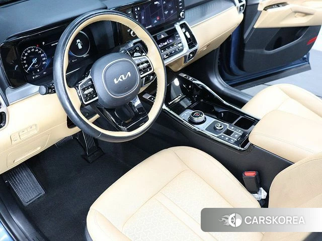 Kia Sorento 4th Generation 2022 Синий из Кореи, фото 6