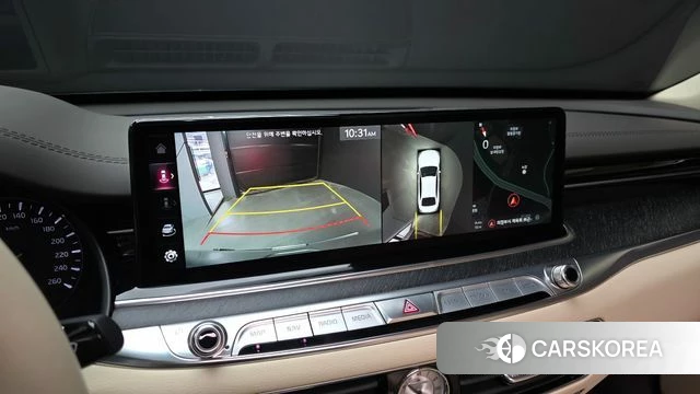 Kia The New K9 2nd generation 2022 Серебряный из Кореи, фото 6