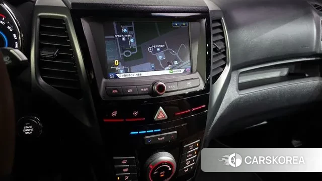 Ssangyong Tivoli Armor 2018 Синий из Кореи, фото 6