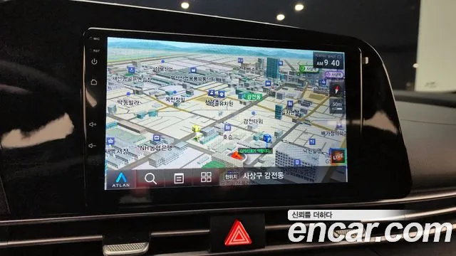 Hyundai Avante (CN7) 2020 Черный из Кореи, фото 6