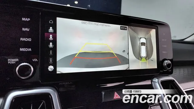 Kia Sorento 4th Generation 2022 Белый из Кореи, фото 6